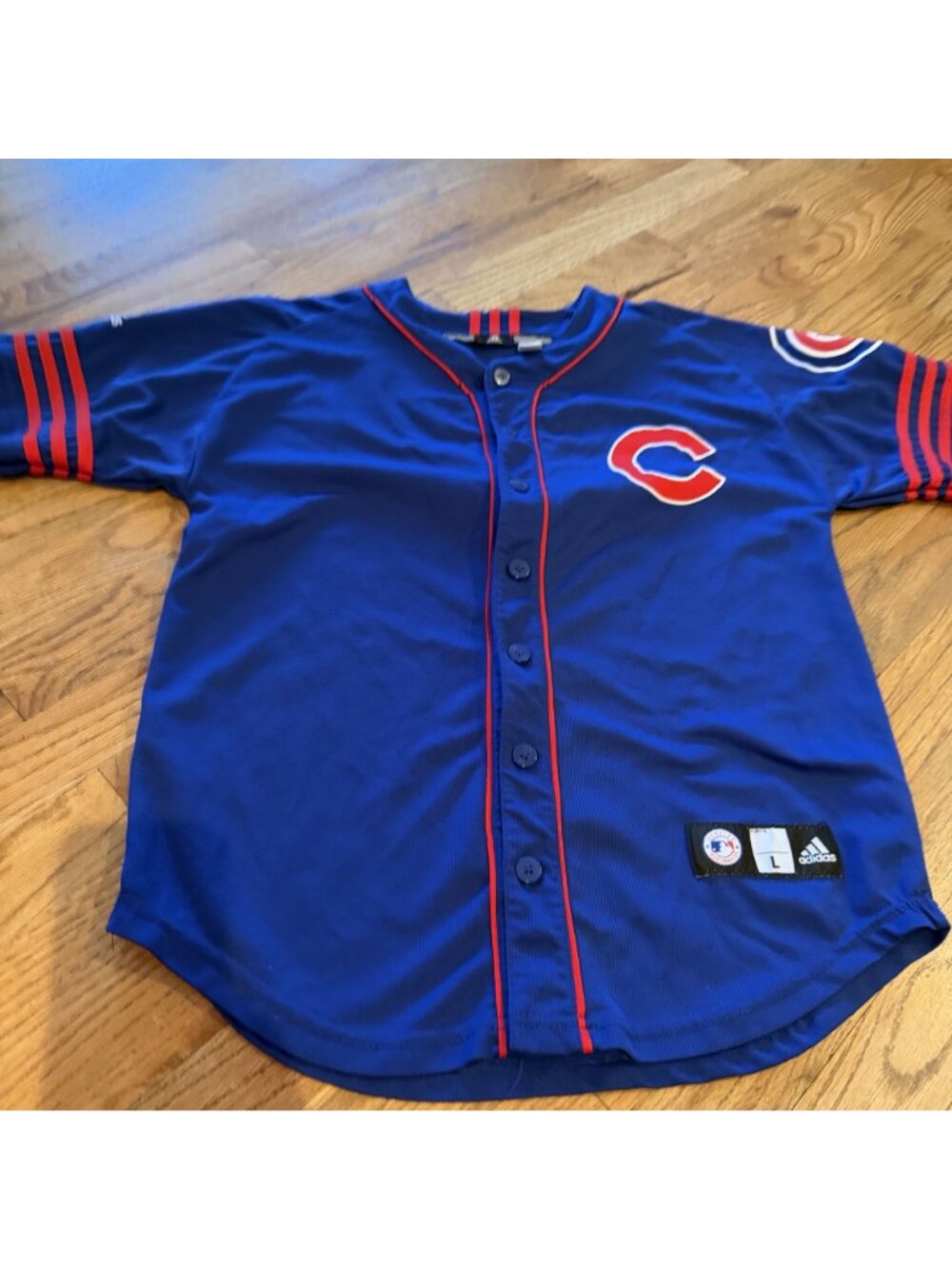 ADIDAS YOUTH CUBS JERSEY CASTRO 13 LARGE - Picture 2 of 9